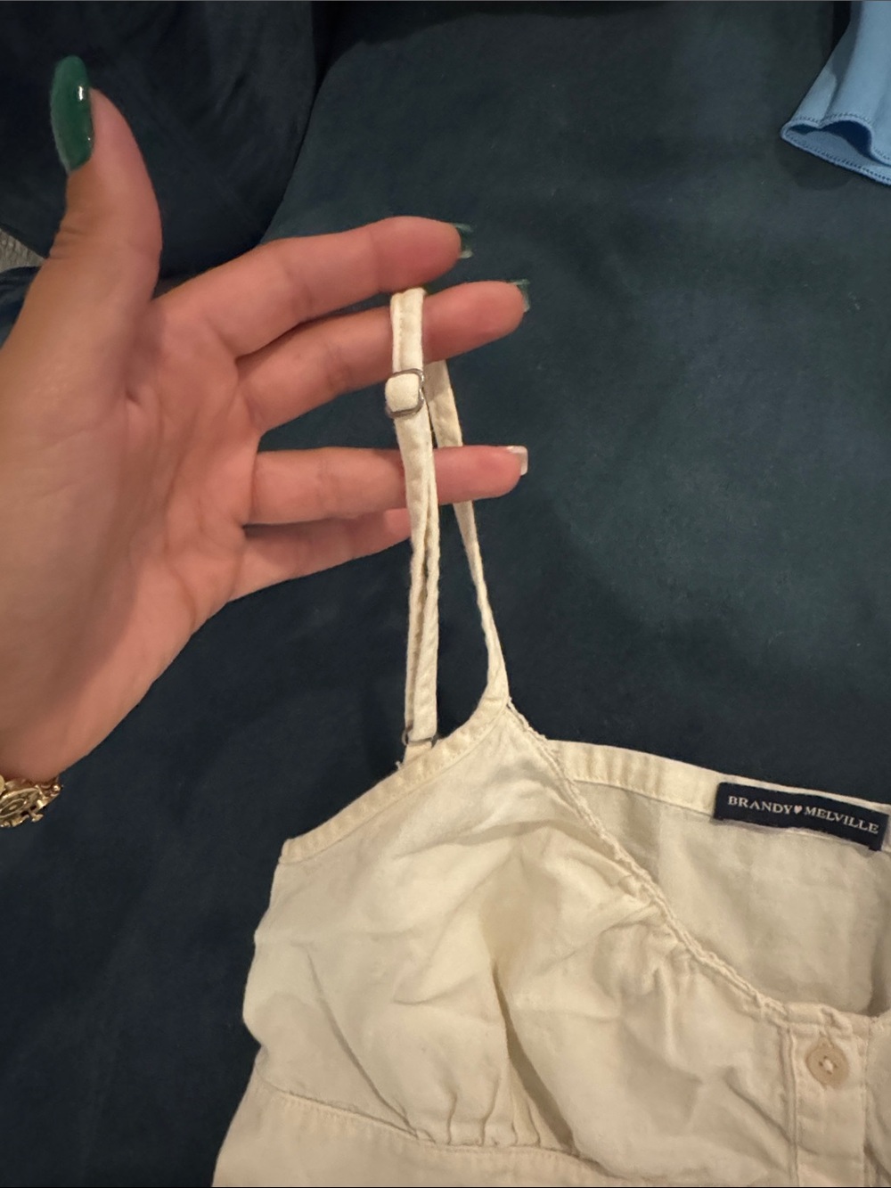 BRANDY MELVILLE button down cami - Picture 4 of 5